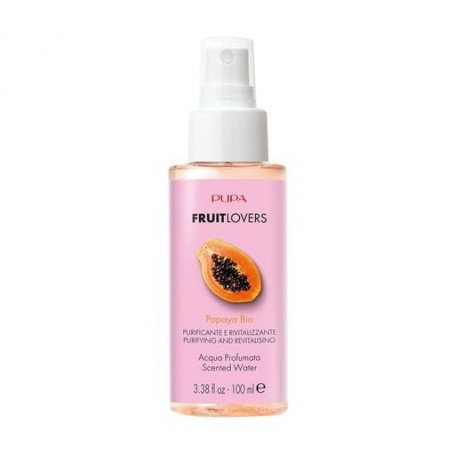 Ароматический спрей для тела Pupa Fruit Lovers Scented Water Папайя, 100 мл