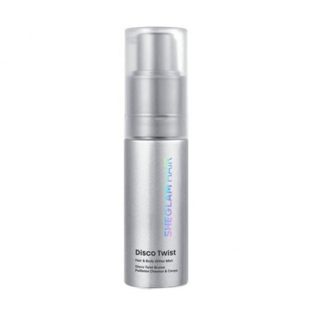 Мист для волос и тела Sheglam Hair Disco Twist Hair &amp Body Glitter Mist с блестками, Star Quality, 10 г