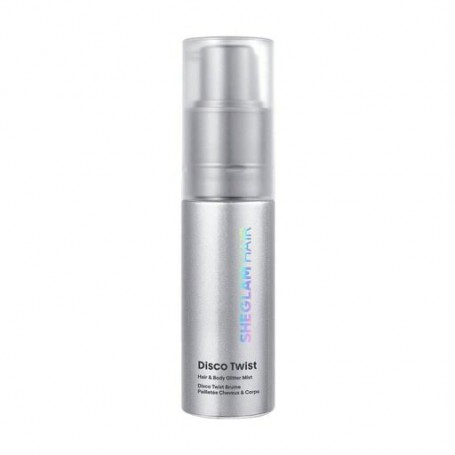 Мист для волос и тела Sheglam Hair Disco Twist Hair &amp Body Glitter Mist с блестками, Dance Queen, 10 г