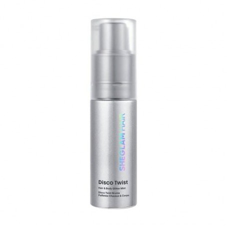 Мист для волос и тела Sheglam Hair Disco Twist Hair &amp Body Glitter Mist с блестками, Midnight Aurora, 10 г