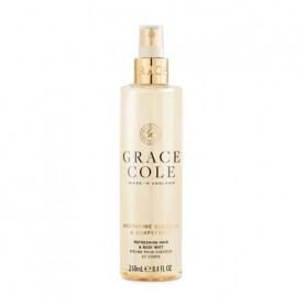 Мист для тела и волос Grace Cole Hair &amp Body Mist Nectarine Blossom &amp Grapefruit, 250 мл