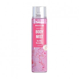 Мист для тела Bradoline Beauty 4 Body Mist Hello Beauty, 150 мл
