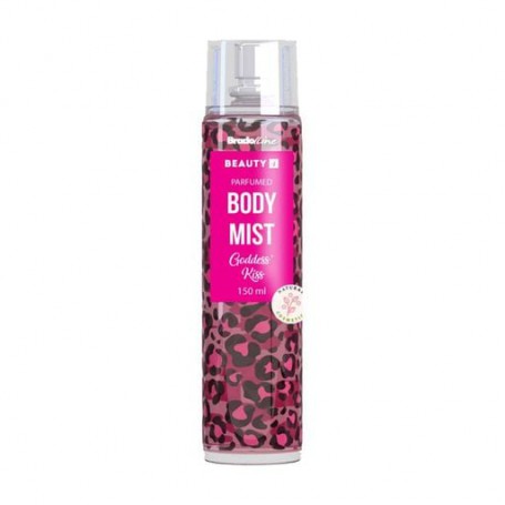 Мист для тела Bradoline Beauty 4 Body Mist Goddess Kiss, 150 мл