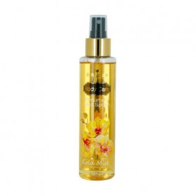 Парфюмированный спрей для тела Belle Jardin Body Care Gold Mist Perfumed Mist Spray, 160 мл