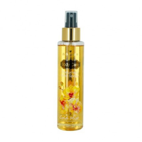 Парфюмированный спрей для тела Belle Jardin Body Care Gold Mist Perfumed Mist Spray, 160 мл