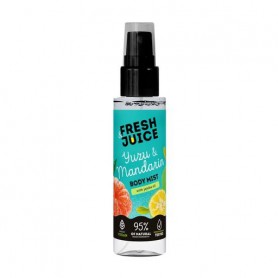 Мист для тела Fresh Juice Yuzu &amp Mandarin Body Mist с маслом жожоба, 150 мл