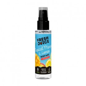 Мист для тела Fresh Juice Tropical Mango &amp Lemon Body Mist с аргановым маслом, 150 мл