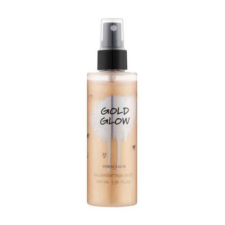 Мист-спрей для тела Miraculum Gold Glow, 100 мл