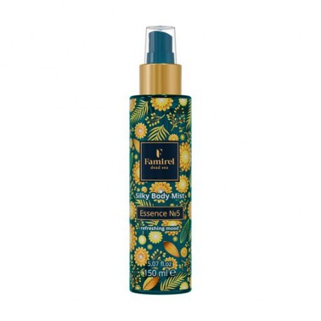 Парфюмированный мист для тела Famirel Silky Body Mist Essence 5, 150 мл