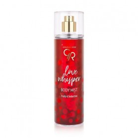 Мист для тела Golden Rose Love Whisper Body Mist, 200 мл