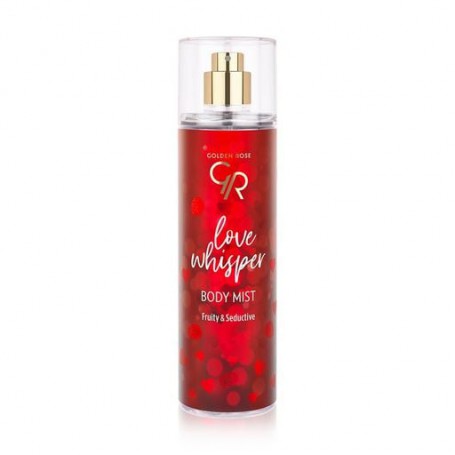Мист для тела Golden Rose Love Whisper Body Mist, 200 мл