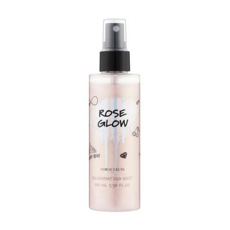 Мист-спрей для тела Miraculum Rose Glow, 100 мл