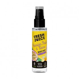 Мист для тела Fresh Juice Passion Fruit &amp Tiare Body Mist с маслом макадамии, 150 мл