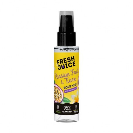 Мист для тела Fresh Juice Passion Fruit &amp Tiare Body Mist с маслом макадамии, 150 мл