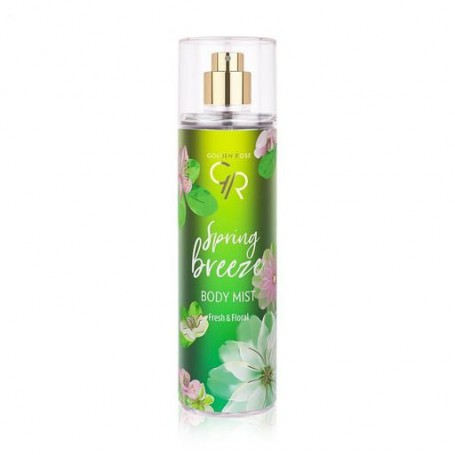 Мист для тела Golden Rose Spring Breeze Body Mist, 200 мл