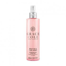 Мист для тела и волос Grace Cole Hair &amp Body Mist Wild Fig &amp Pink Cedar, 250 мл