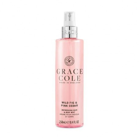 Мист для тела и волос Grace Cole Hair &amp Body Mist Wild Fig &amp Pink Cedar, 250 мл