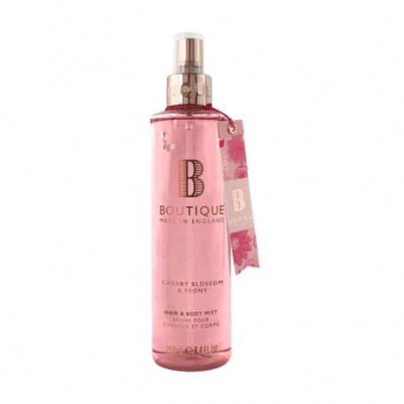 Мист для тела и волос Grace Cole Hair &amp Body Mist Cherry Blossom &amp Peony, 250 мл