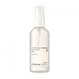 Парфюмированный мист для тела и волос Innisfree My Perfumed Body &amp Hair Mist Black Tea, 100 мл