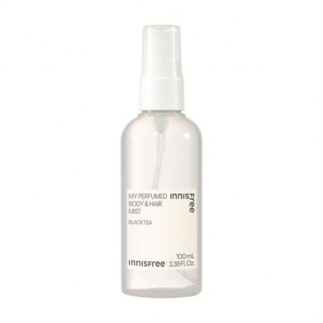 Парфюмированный мист для тела и волос Innisfree My Perfumed Body &amp Hair Mist Black Tea, 100 мл