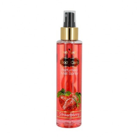 Парфюмированный спрей для тела Belle Jardin Body Care Strawberry Perfumed Mist Spray, 160 мл