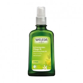 Цитрусовое освежающее масло для тела Weleda Citrus Refreshing Body Oil, 100 мл