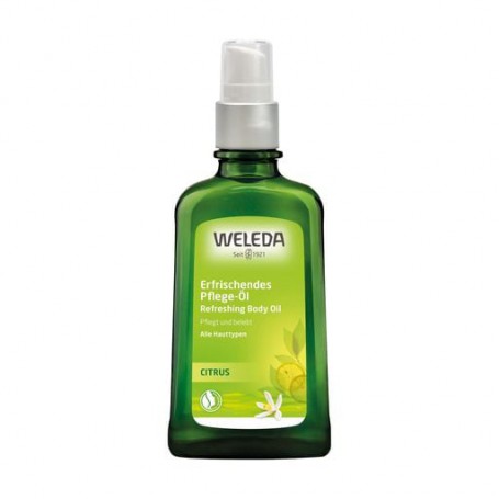 Цитрусовое освежающее масло для тела Weleda Citrus Refreshing Body Oil, 100 мл