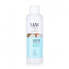 Кокосовое масло MAY body Nature&39s Line универсальное, 100 мл