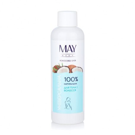 Кокосовое масло MAY body Nature&39s Line универсальное, 100 мл