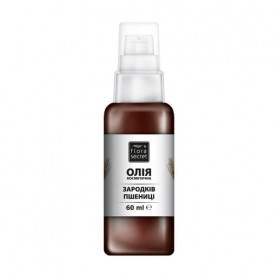 Косметическое масло для лица и тела Flora Secret Зародышей пшеницы, 60 мл