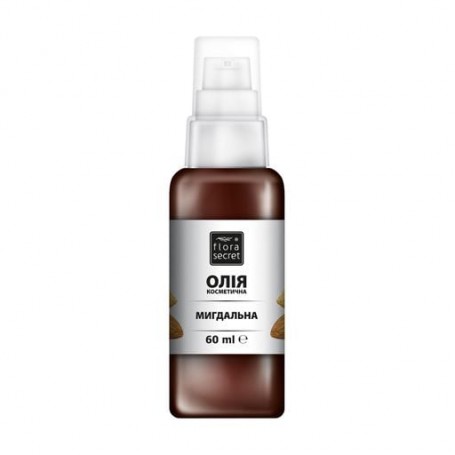 Косметическое масло для лица, тела и волос Flora Secret Миндальное, 60 мл
