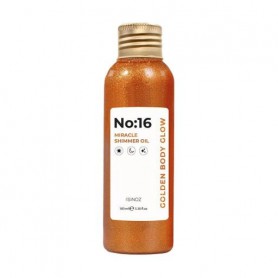 Чудо-масло для тела и волос Sinoz No:16 Miracle Shimmer Oil с эффектом мерцания, 100 мл