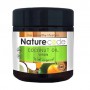 Натуральное кокосовое масло Nature Code Coconut Oil Virgin с эфирным маслом апельсина, 140 мл