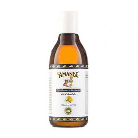 Питательное масло для тела L&39Amande Marseille Nourishing Oil с календулой, 250 мл