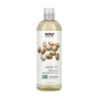 Косметическое касторовое масло NOW foods Castor Oil, 473 мл
