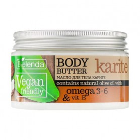 Баттер для тела Bielenda Vegan Friendly Karite с маслом ши, 250 мл