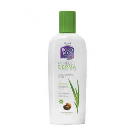 Увлажняющий флюид для лица и тела Himani Boro Plus Perfect Derma Moisturising Fluid, 200 мл