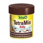 Корм для декоративных рыб размером менее 1 см Tetra Min Baby в микро-хлопьях, 66 мл