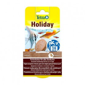Корм для аквариумных рыб Tetra Min Holiday на период длительного отсутствия, 30 г