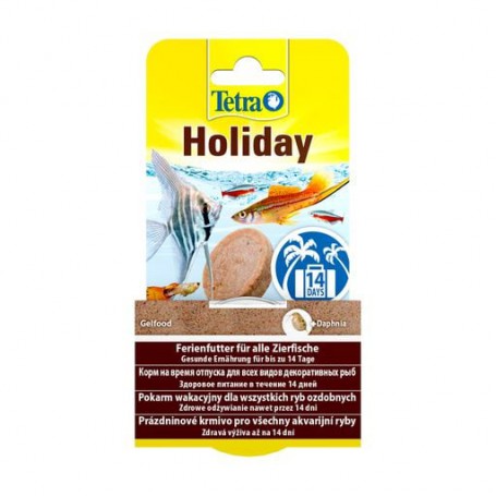 Корм для аквариумных рыб Tetra Min Holiday на период длительного отсутствия, 30 г