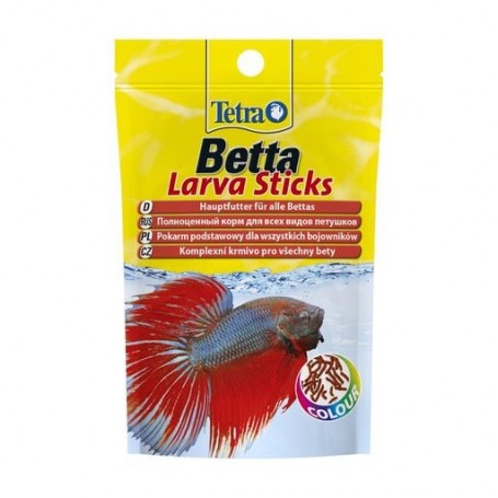 Корм для всех видов петушков Tetra Betta Larva Sticks, 5 г
