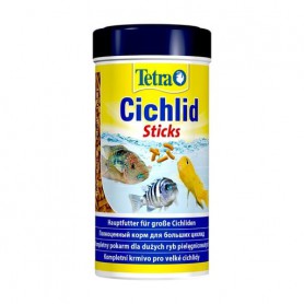 Корм для крупных цихлид Tetra Cichlid Sticks в палочках, 160 г