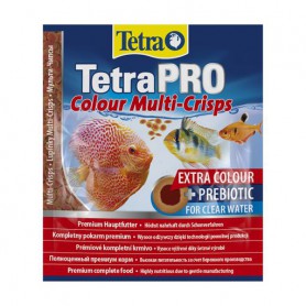 Корм для яркоокрашенных рыб Tetra Pro Colour Multi-Crisps, 55 г