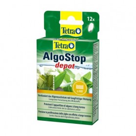 Средство против водорослей в аквариуме Tetra Algo Stop Depot в таблетках, 12 шт