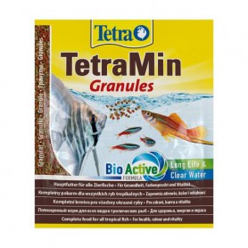 Корм для аквариумных рыб Tetra Min Granules в гранулах, 15 г