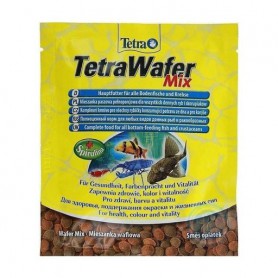 Корм для аквариумных донных рыб Tetra Wafer Mix, 15 г