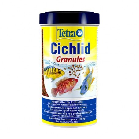 Корм для цихлид Tetra Cichlid Granules в гранулах, 225 г