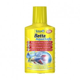 Кондиционер Tetra Betta Aqua Safe для подготовки воды в аквариуме, для рыб петушков, 100 мл