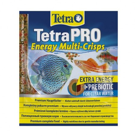 Корм для аквариумных рыб Tetra Pro Energy Multi-Crisps, 55 г