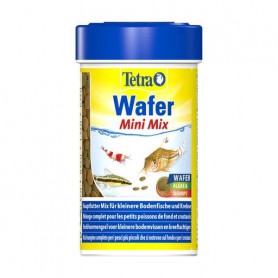 Корм для аквариумных донных рыб Tetra Wafer Mini Mix, 100 мл